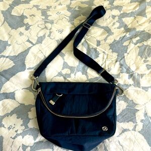Navy Lululemon Crossbody bag